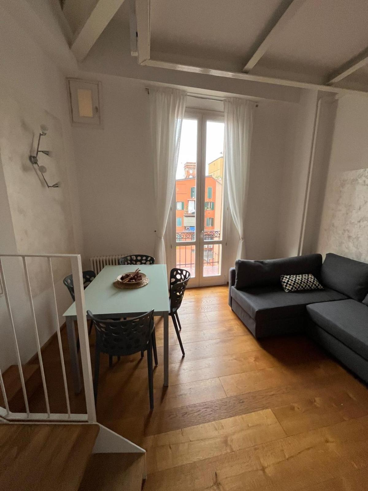 Casa Carracci Lejlighed Bologna Eksteriør billede